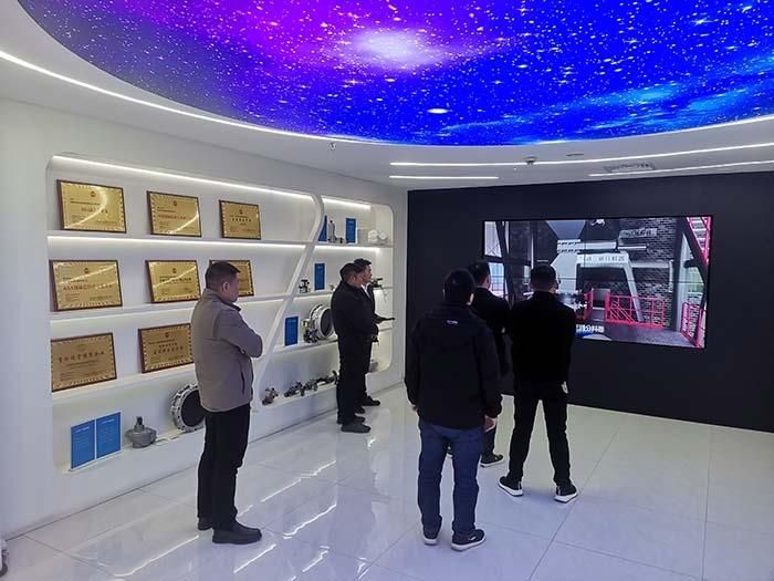 喜迎客戶來(lái)|河南科諾歡迎客戶來(lái)公司實(shí)地考察，洽談合作